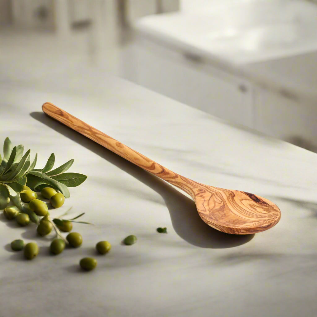 Olive Wood Handmade Cooking Spoon