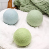 Jade Ombre Trio Eco Wool Dryer Ball Set