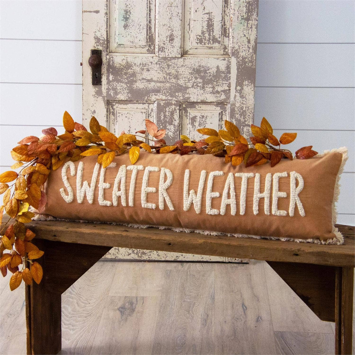Stonewashed Sweater Weather Pillow