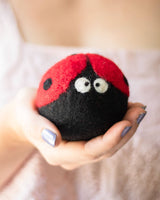 Ladybug & Lavender Eco Wool Dryer Balls