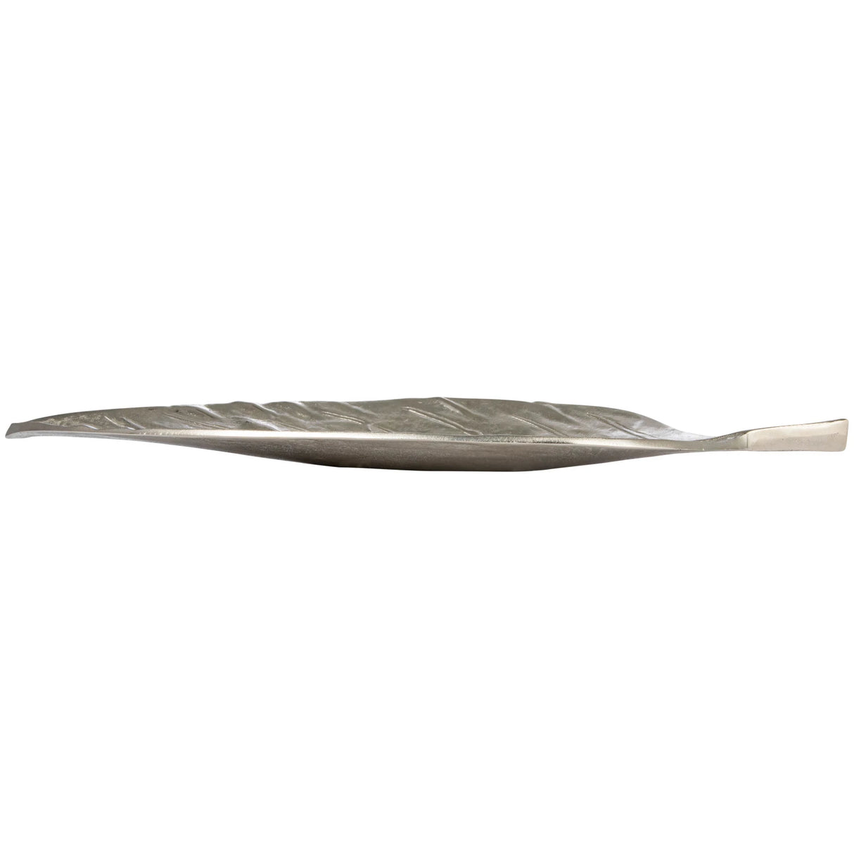 Aluminum Leaf Shaped Tray
