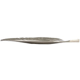 Aluminum Leaf Shaped Tray