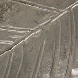 Aluminum Leaf Shaped Tray