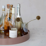 Lacquered Round Trays - 2 Sizes