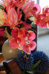 23" Protea Orchid Drop-In