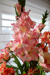 Pink Gladiolus Spray