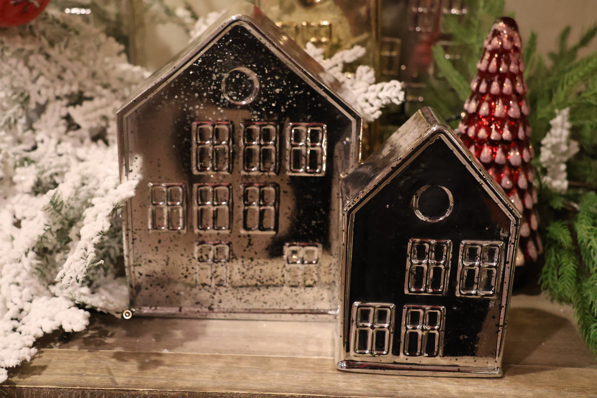 Silver Glass Village House - 3 Sizes