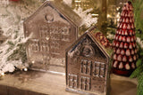 Silver Glass Village House - 3 Sizes