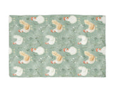 Chicken Collage Farmhouse Tea Towel