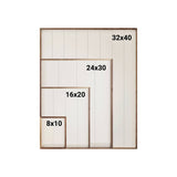 Contemporary Bouquet Wood Art