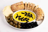 Olive Oil and Balsamic Vinegar Dipping Platter