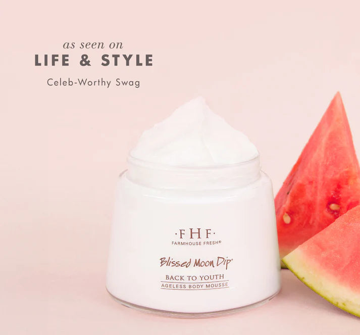 Blissed Moon Dip® Back to Youth  Body Mousse