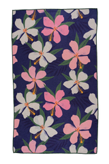 Hibiscus Reversible Towel