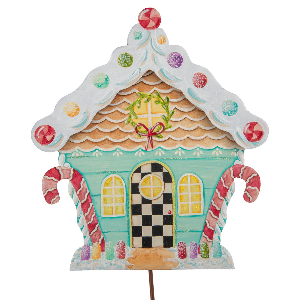 Gingerbread House Stake