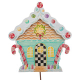 Gingerbread House Stake