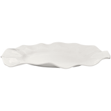 Large Wavy Melamine Serving Tray