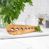 Olive Wood Handmade Herb Stripper