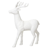 17" White Reindeer