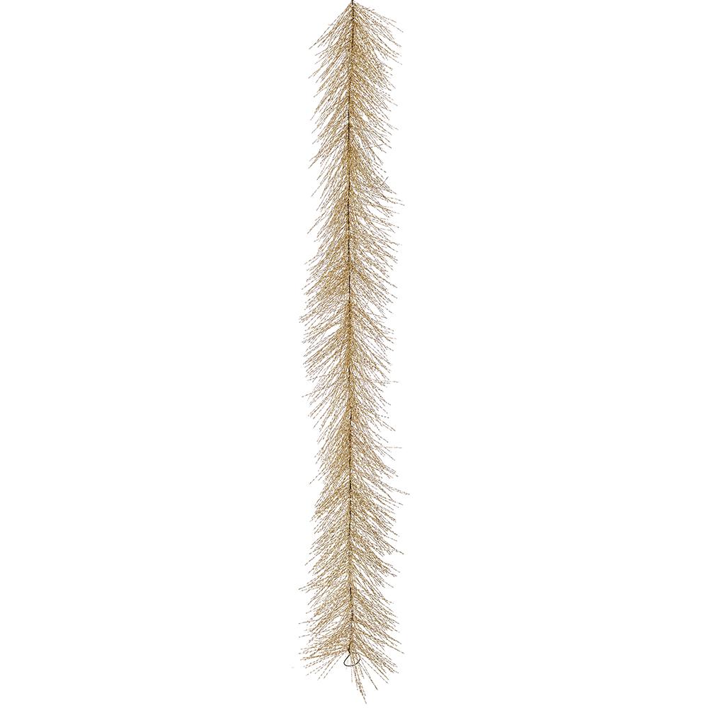6' Gold Tinsel Garland