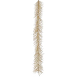 6' Gold Tinsel Garland