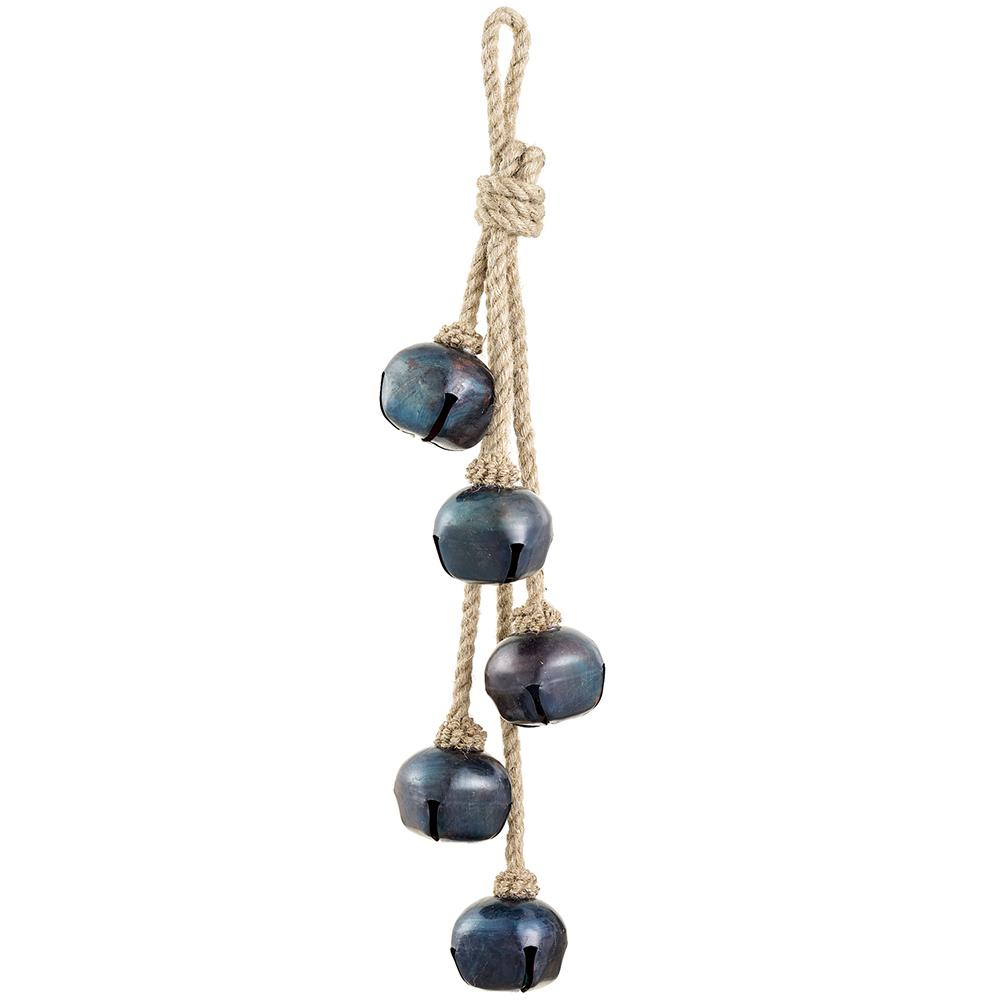 Metal Jingle Bell Ornament Strand