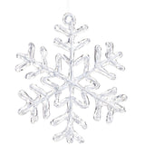 Cold As Ice Snowflake Ornament