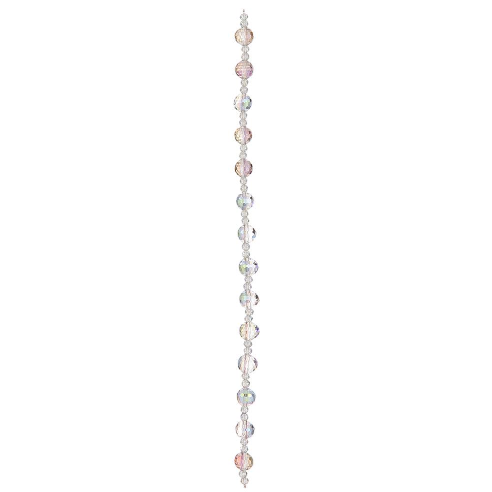 Pewter Bead Drop Ornament