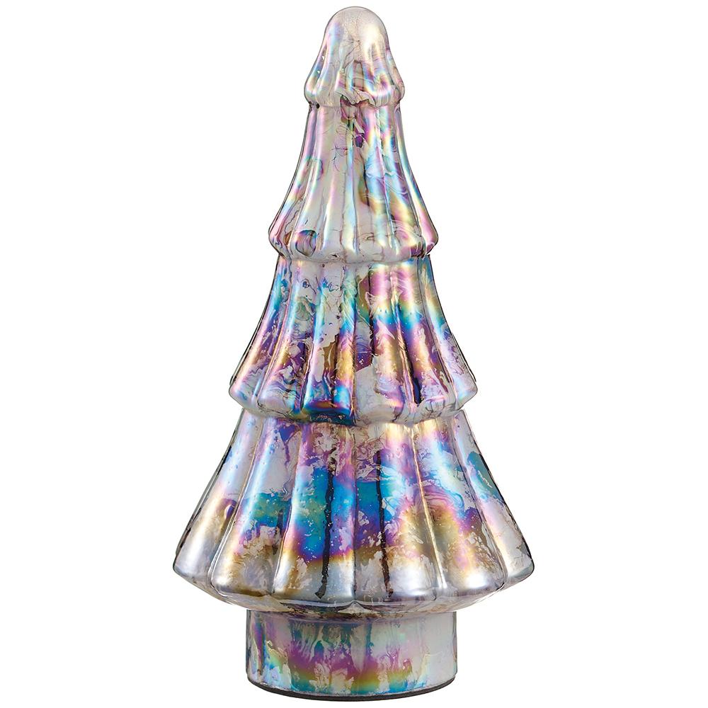 Deep Purple Glass Tree