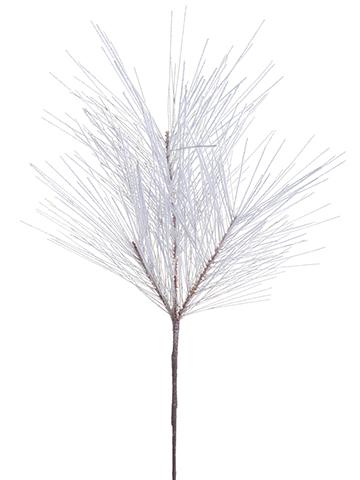Powerdered Snow Long Needle Pine Spray
