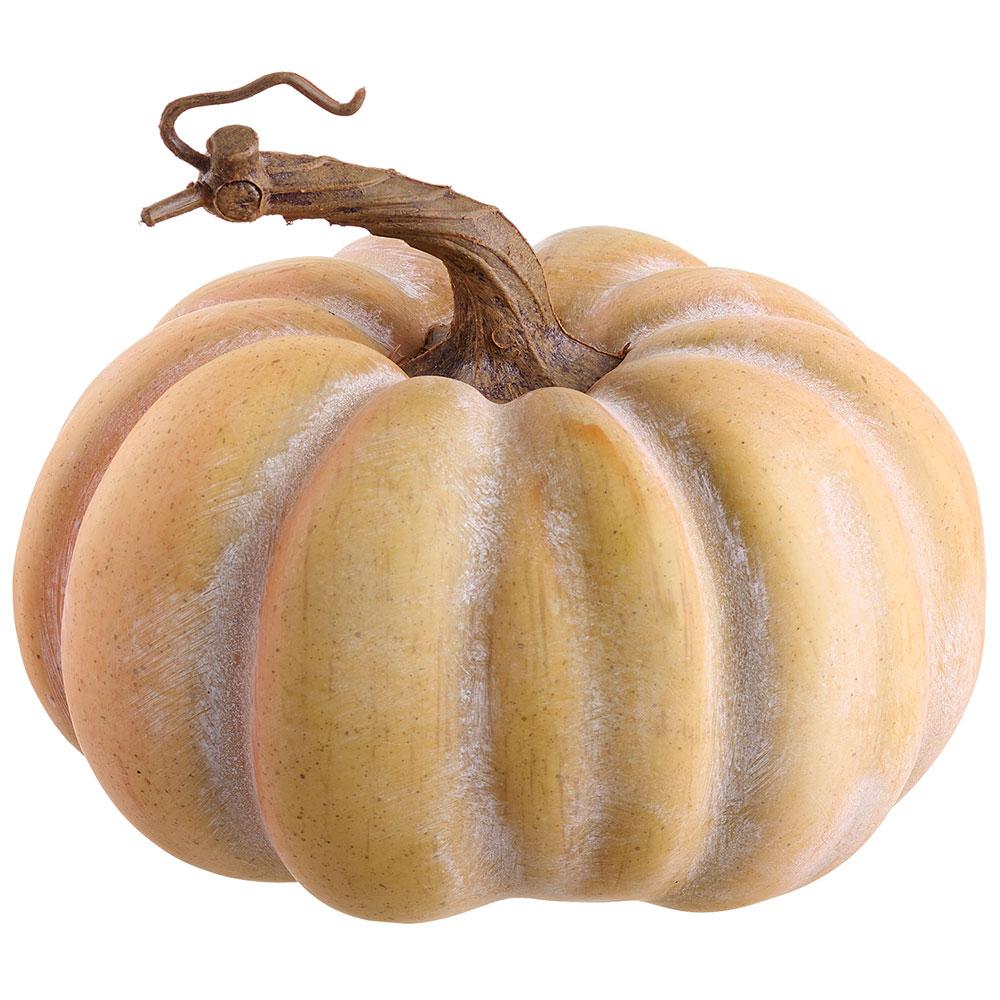 6.5" Beautiful Fall Pumpkin