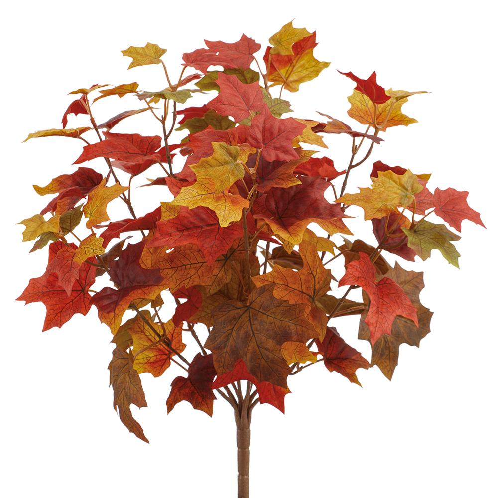 Full Fall Maple Leaf Bush
