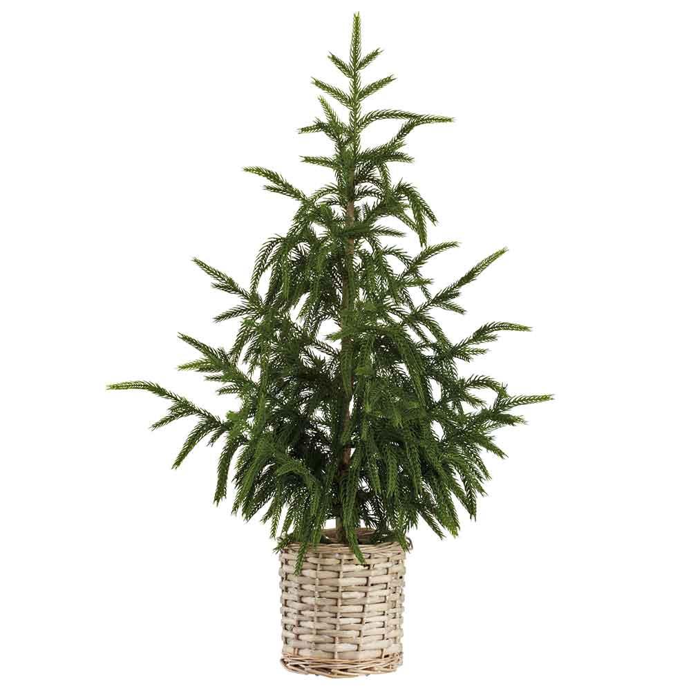 28" Winter Mist Cypress Tree