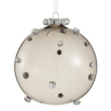 Smoke Show Diamond Glass Ornament