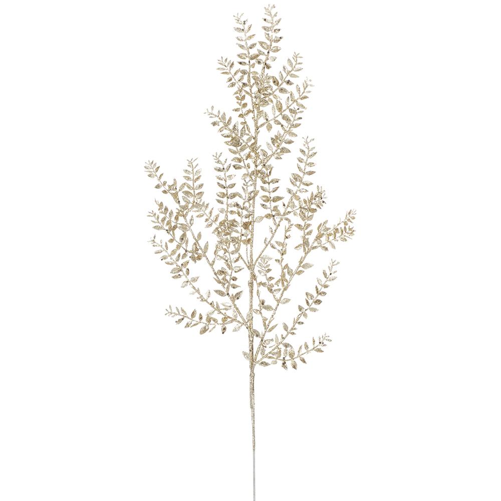 Champagne Mini Smilax Leaf Spray