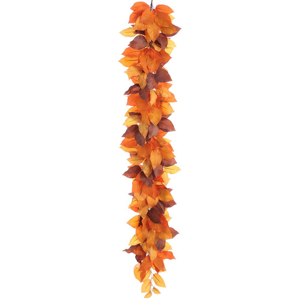 60" Turning Leaves Salal Garland