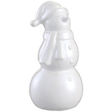 White Out Modern Snowman