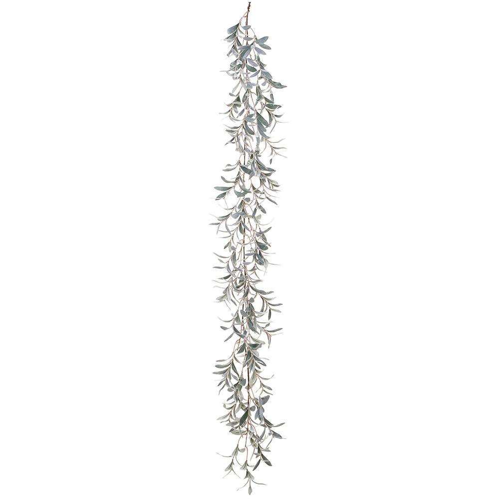 6' Lamb's Ear Garland