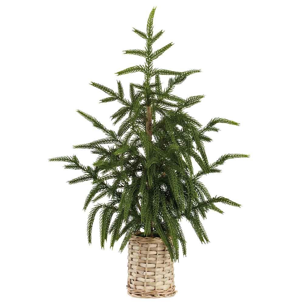 21" Winter Mist Cypress Tree