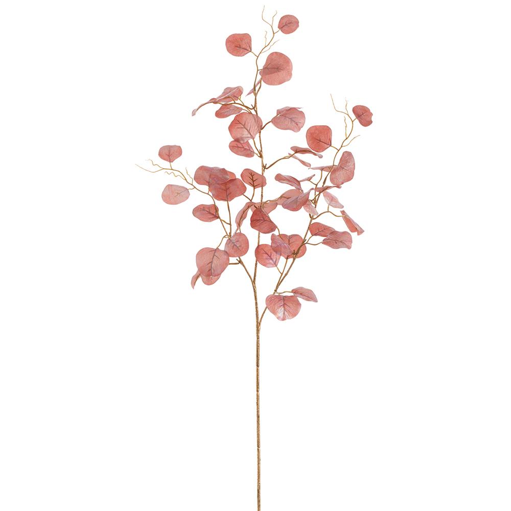 Pearlized Pink Eucalyptus Spray