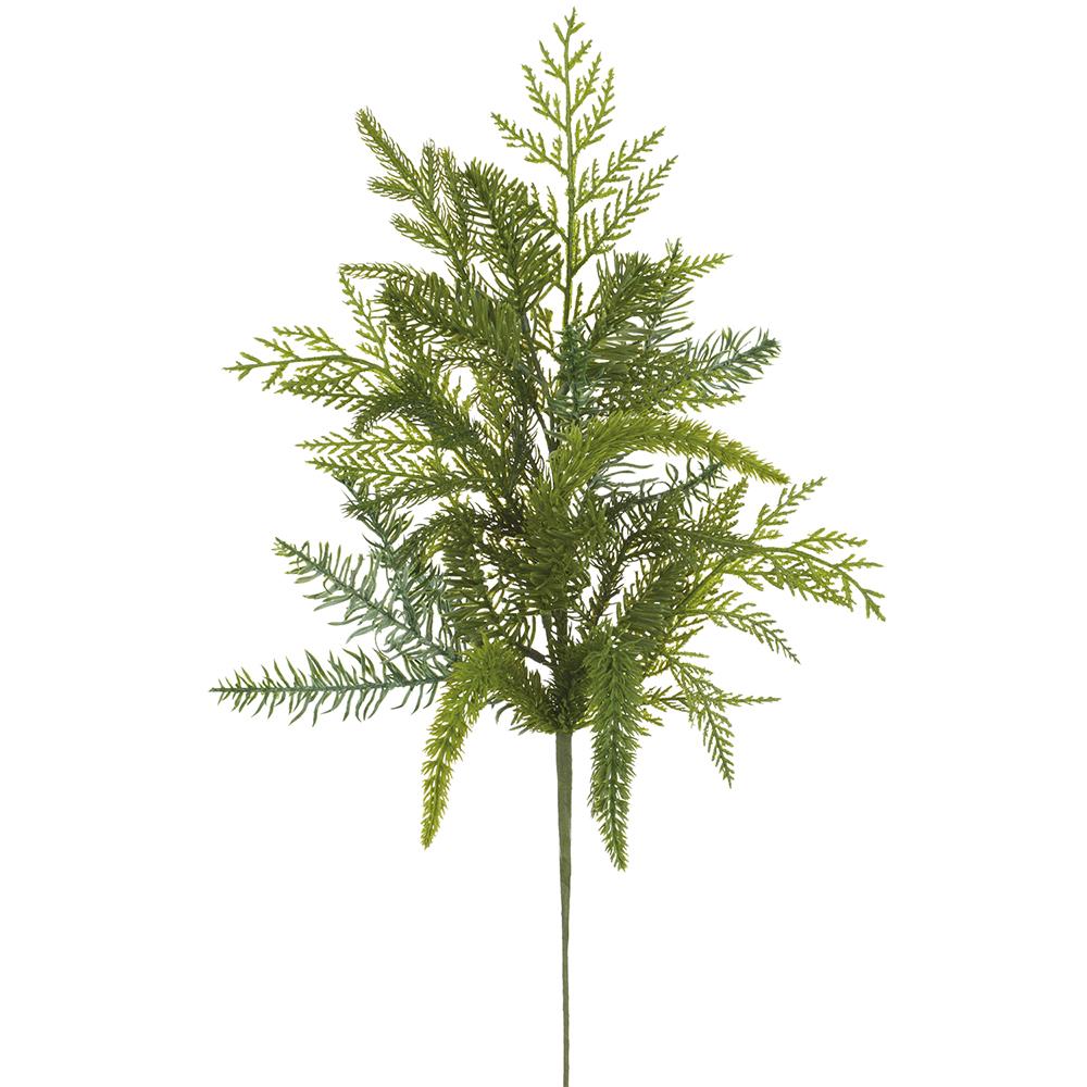 Real Touch Mixed Cedar Pine Spray