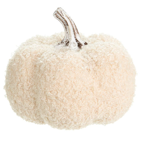 Beige Fur Pumpkin -3 Sizes
