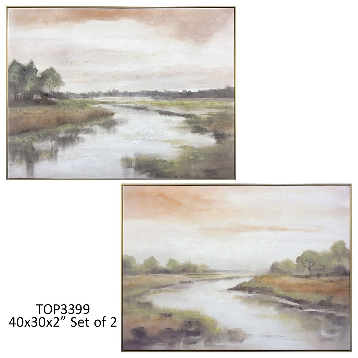 Rivers A Flowing Wall Art- Pickup Only