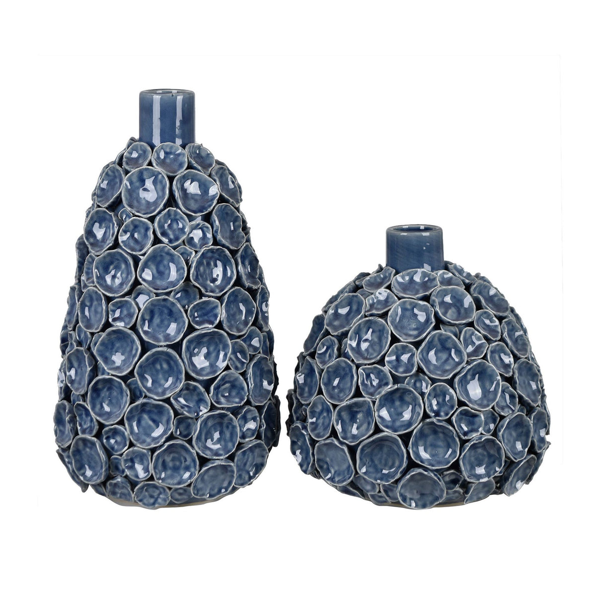 Organic Modern Ceramic Vase -2 Sizes