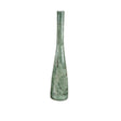 Summit Small Slim Vase  Dia.3.5 x 18",Glass  Antique Sage Green Finish