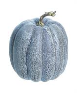 New Blue Washed Tall Pumpkin