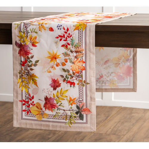 72" Amarante Fall Table Runner