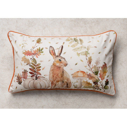 Pumpkin Passion Lumbar Pillow Cover