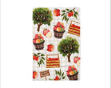 Apple Picking Farm Kitchen Tea Towel