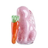 Glass Easter Rabbit - 2 Colors