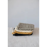 Cotton Crocheted Pot Holder- 4 Colors